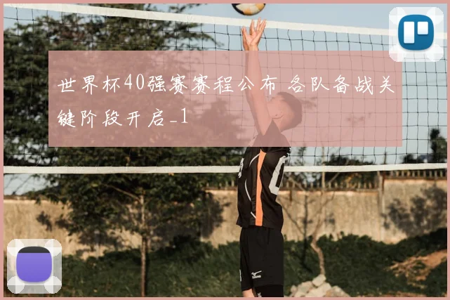 世界杯40强赛赛程公布 各队备战关键阶段开启_1