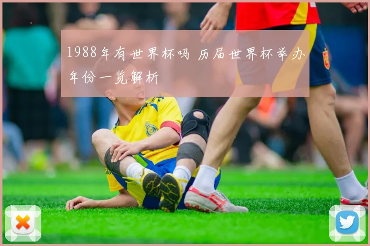 1988年有世界杯吗 历届世界杯举办年份一览解析